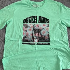 Dutch Bros T-shirt; brand new.
